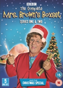 Mrs Brown's Boys: Complete Series 1 and 2/Christmas Special, DVD DVD Mrs Brown's Boys: Complete Series 1 and 2/Christmas Special, DVD DVD