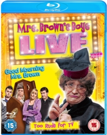 Mrs Brown's Boys: Good Mourning Mrs Brown - Live Tour, Blu-ray BluRay Mrs Brown's Boys: Good Mourning Mrs Brown - Live Tour, Blu-ray BluRay