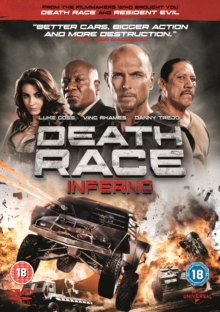 Death Race: Inferno, DVD DVD Death Race: Inferno, DVD DVD