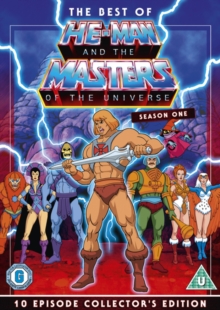 The Best of He-Man and the Masters of the Universe: Season One, DVD DVD The Best of He-Man and the Masters of the Universe: Season One, DVD DVD
