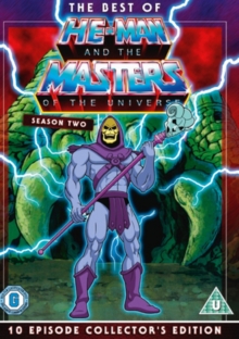 The Best of He-Man and the Masters of the Universe: Season Two, DVD DVD The Best of He-Man and the Masters of the Universe: Season Two, DVD DVD