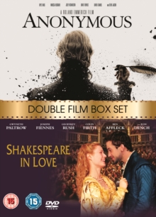 Anonymous/Shakespeare in Love, DVD DVD Anonymous/Shakespeare in Love, DVD DVD