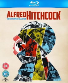 Alfred Hitchcock: The Masterpiece Collection, Blu-ray BluRay Alfred Hitchcock: The Masterpiece Collection, Blu-ray BluRay