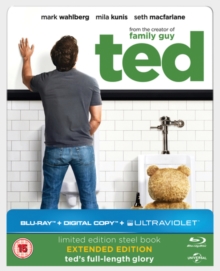 Ted, Blu-ray BluRay Ted, Blu-ray BluRay