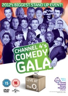 Channel 4's Comedy Gala 2012, DVD DVD Channel 4's Comedy Gala 2012, DVD DVD