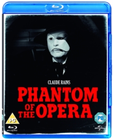 The Phantom of the Opera, Blu-ray BluRay The Phantom of the Opera, Blu-ray BluRay