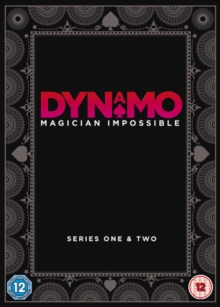 Dynamo - Magician Impossible: Series 1 and 2, DVD DVD Dynamo - Magician Impossible: Series 1 and 2, DVD DVD