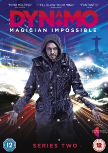 Dynamo - Magician Impossible: Series 2, DVD DVD Dynamo - Magician Impossible: Series 2, DVD DVD