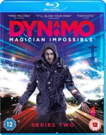 Dynamo - Magician Impossible: Series 2, Blu-ray BluRay Dynamo - Magician Impossible: Series 2, Blu-ray BluRay