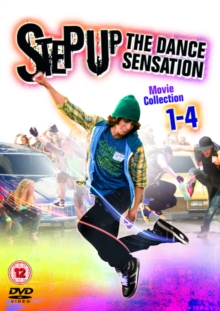 Step Up 1-4, DVD DVD Step Up 1-4, DVD DVD