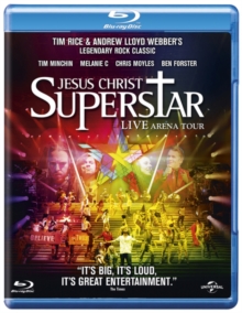 Jesus Christ Superstar - Live Arena Tour 2012, Blu-ray BluRay Jesus Christ Superstar - Live Arena Tour 2012, Blu-ray BluRay