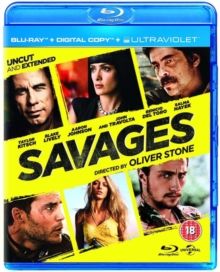Savages, Blu-ray BluRay Savages, Blu-ray BluRay