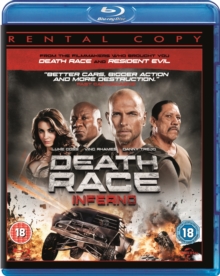 Death Race: Inferno, Blu-ray BluRay Death Race: Inferno, Blu-ray BluRay