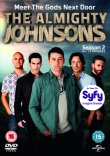 The Almighty Johnsons: Series 2, DVD DVD The Almighty Johnsons: Series 2, DVD DVD