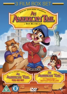 An American Tail/Fievel Goes West/An American Tail 3, DVD DVD An American Tail/Fievel Goes West/An American Tail 3, DVD DVD
