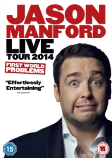 Jason Manford: First World Problems, DVD DVD Jason Manford: First World Problems, DVD DVD