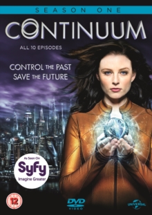 Continuum: Season 1, DVD DVD Continuum: Season 1, DVD DVD