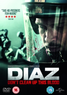 Diaz - Don't Clean Up This Blood, DVD DVD Diaz - Don't Clean Up This Blood, DVD DVD