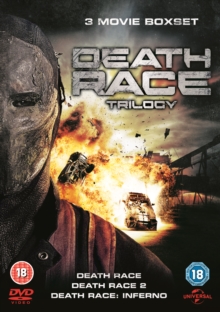 Death Race/Death Race 2/Death Race: Inferno, DVD DVD Death Race/Death Race 2/Death Race: Inferno, DVD DVD