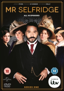 Mr. Selfridge: Series 1, DVD DVD Mr. Selfridge: Series 1, DVD DVD