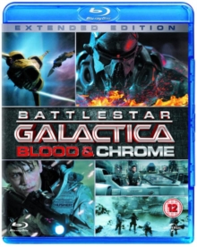 Battlestar Galactica: Blood and Chrome (Extended Edition), Blu-ray BluRay Battlestar Galactica: Blood and Chrome (Extended Edition), Blu-ray BluRay