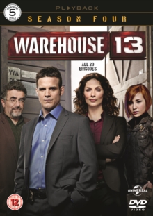 Warehouse 13: Season 4, DVD DVD Warehouse 13: Season 4, DVD DVD