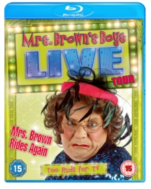 Mrs Brown Rides Again - Live Tour, Blu-ray BluRay Mrs Brown Rides Again - Live Tour, Blu-ray BluRay