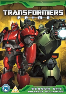 Transformers - Prime: Season One - Unlikely Alliances, DVD DVD Transformers - Prime: Season One - Unlikely Alliances, DVD DVD