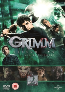 Grimm: Season 2, DVD DVD Grimm: Season 2, DVD DVD