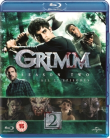 Grimm: Season 2, Blu-ray BluRay Grimm: Season 2, Blu-ray BluRay