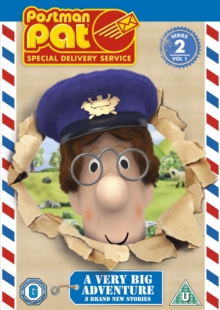 Postman Pat - Special Delivery Service: Series 2 - Volume 1, DVD DVD Postman Pat - Special Delivery Service: Series 2 - Volume 1, DVD DVD