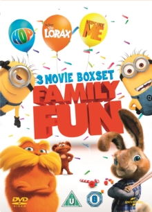 Hop/Despicable Me/The Lorax, DVD DVD Hop/Despicable Me/The Lorax, DVD DVD