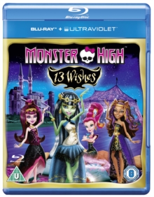 Monster High: 13 Wishes, Blu-ray BluRay Monster High: 13 Wishes, Blu-ray BluRay