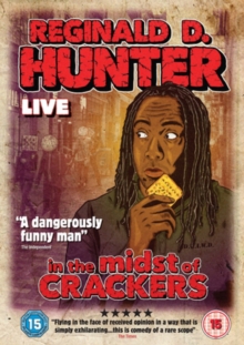 Reginald D. Hunter: Live - In the Midst of Crackers, DVD DVD Reginald D. Hunter: Live - In the Midst of Crackers, DVD DVD