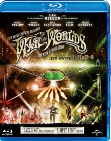 Jeff Wayne's the War of the Worlds - The New Generation..., Blu-ray BluRay Jeff Wayne's the War of the Worlds - The New Generation..., Blu-ray BluRay