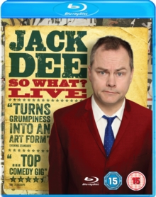 Jack Dee: So What? Live, Blu-ray BluRay Jack Dee: So What? Live, Blu-ray BluRay
