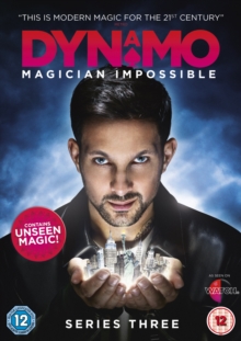 Dynamo - Magician Impossible: Series 3, DVD DVD Dynamo - Magician Impossible: Series 3, DVD DVD