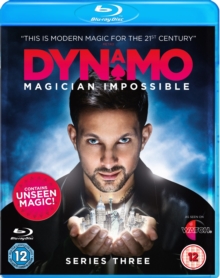 Dynamo - Magician Impossible: Series 3, Blu-ray BluRay Dynamo - Magician Impossible: Series 3, Blu-ray BluRay