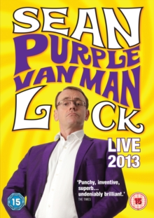 Sean Lock: Purple Van Man Live, DVD DVD Sean Lock: Purple Van Man Live, DVD DVD