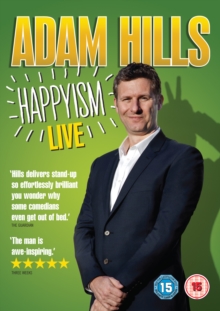 Adam Hills: Happyism, DVD DVD Adam Hills: Happyism, DVD DVD