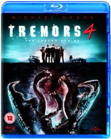 Tremors 4 - The Legend Begins, Blu-ray BluRay Tremors 4 - The Legend Begins, Blu-ray BluRay