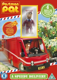 Postman Pat - Special Delivery Service: A Speedy Delivery, DVD DVD Postman Pat - Special Delivery Service: A Speedy Delivery, DVD DVD