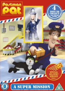 Postman Pat - Special Delivery Service: A Super Mission, DVD DVD Postman Pat - Special Delivery Service: A Super Mission, DVD DVD