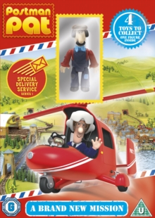 Postman Pat - Special Delivery Service: A Brand New Mission, DVD DVD Postman Pat - Special Delivery Service: A Brand New Mission, DVD DVD