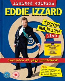 Eddie Izzard: Force Majeure - Live, DVD DVD Eddie Izzard: Force Majeure - Live, DVD DVD