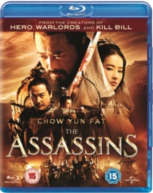 The Assassins, Blu-ray BluRay The Assassins, Blu-ray BluRay