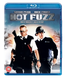Hot Fuzz, Blu-ray BluRay Hot Fuzz, Blu-ray BluRay
