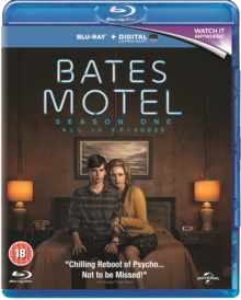 Bates Motel: Season 1, Blu-ray BluRay Bates Motel: Season 1, Blu-ray BluRay