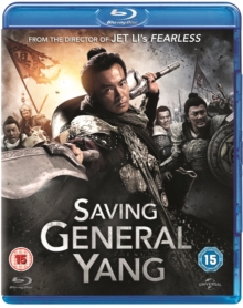 Saving General Yang, Blu-ray BluRay Saving General Yang, Blu-ray BluRay
