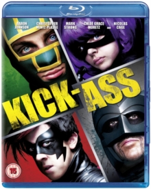 Kick-Ass, Blu-ray BluRay Kick-Ass, Blu-ray BluRay